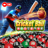 Cricket Ball Roulette jlph orig casino